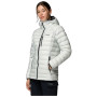 Damen Daunenjacke Columbia Arctic Crest Down Hooded Jacket