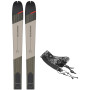 Skialp-Set Salomon MTN 80 Carbon + pásy
