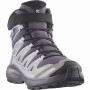 Kinderschuhe Salomon Xa Pro Winter Wp J Nine Iron-Gull-Cosmic Sky