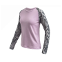 Größe: L / Farbe: rosa/grau