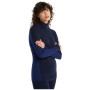 Damen-T-Shirt Icebreaker 260 Zone Ls Half Zip
