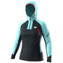 Damen-Softshell-Jacke Dynafit Speed Softshell Jkt W schwarz marine blue/3010