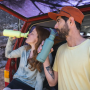 Edelstahlflasche Klean Kanteen Classic 800 ml (w/Flip Seal Sport Cap)