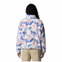 Damen-Sweatshirt Columbia Helvetia™ II Printed Cropped Half Snap