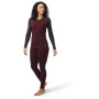 Damen-Funktionsshirt Smartwool W Classic Thermal Merino BL Pattern CB