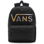Rucksack Vans Wm Realm Flying V Backpack schwarz BlackTieDye