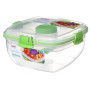 Salatbox Sistema Salad To Go 1,1L hellgrün