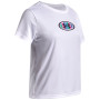 Kinder-Funktionsshirt Under Armour Tech Armour Graphic SS White