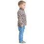 Kinder-Sweatshirt Didriksons Monte Pr K Fz 11 Penguino Beige