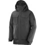 Herrenjacke Salomon Stance Cargo schwarz Black