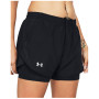 Damenshorts Under Armour Fly By 2-In-1 Shorts