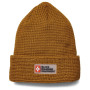 Wintermütze Black Diamond Double Waffle Beanie gelb Amber