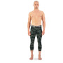 Herren 3/4 Unterhose Mons Royale Cascade Merino Flex 200 3/4 Legging Rosin Motion