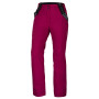 Damen-Skihose Northfinder Maxine lila 510cherry