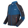 Kinder-Sweatshirt Regatta Oberon V grau/blau ImpBl/IndGry