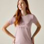 Damen-T-Shirt Regatta Womens Fingal Stretch
