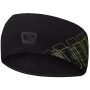 Stirnband Etape STIX M schwarz/gelb