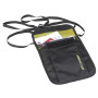 Etui Sea to Summit 3 Pocket Neck Pouch schwarz/gelb
