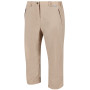 Damen 3/4 Hose Regatta Chaska Capri II beige Moccasin