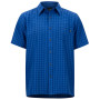 Herrenhemd Marmot Eldridge SS blau Surfboard