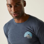 Herren-T-Shirt Regatta Maylow