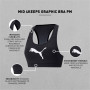 Sport-BH Puma Mid Impact 4Keeps Graphic Bra PM