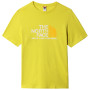 Herren-T-Shirt The North Face S/S Rust 2 Tee 2022 gelb Acid Yellow
