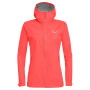 Damenjacke Salewa Puez (Aqua 3) PTX W JKT korallenfarbe Fluo Coral
