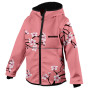 Kinder-Softshell-Jacke WAMU Pink rosa PINK