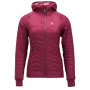 Damenjacke Silvini Barolo weinfarbe plum-punch