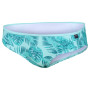 Damenbadeanzug Regatta Aceana Bikini Brief hellblau Icegreenpalm