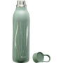 Thermoflasche Aladdin CityLoop Thermavac eCycle 600 ml grün/weiß Sage Green