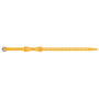 Universalriemen Sea to Summit Stretch-Loc 25 - 20mm x 625mm gelb Yellow