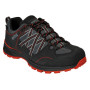 Herrenschuhe Regatta Samaris Low II schwarz/rot Granit/Cajno