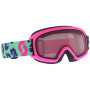 Kinder Skibrille Scott Witty Jr rosa mint green/neon pink/enhancer