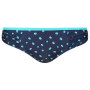Damenbadeanzug Regatta Aceana Bikini Brief dunkelblau NavyDot