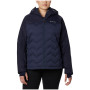Damenjacke Columbia Grand Trek Down Jacket blau NocturnalDarkNocturnal