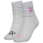 Damensocken Puma Women Slouch Sock 2P grau gray
