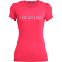 Damen-T-Shirt Salewa PURE M. DRI-REL W S/S TEE rosa RougeRedMelange