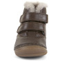 Kinder Winterschuhe Frodo Paix Up Winter Dark Brown