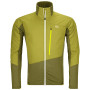 Herrenjacke Ortovox Westalpen Hybrid Jacket grün dirty daisy