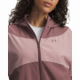 Damenjacke Under Armour Rival Woven Jkt Hd