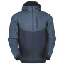 Herren-Winterjacke Scott Insuloft Light dunkelblau metal blue/dark blue