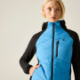 Outdoor-Damenjacke Dare 2b Womens Aerofse Padded Hybrid Jacket