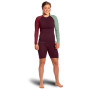 Damen-Funktionsshirt Ortovox 120 Comp Light Long Sleeve W