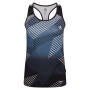 Damen Fahrradunterhemd Dare 2b AEP Prompt Vest schwarz/blau Blk Empowerd