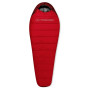 Schlafsack Trimm Sporty 195 cm rot Red/DarkRed