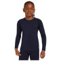 Kinder-Funktionsshirt Icebreaker K 200 Oasis LS Crewe Midnight Navy