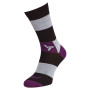 Fahrradsocken Silvini BARDIGA UA1642 schwarz/lila black-plum