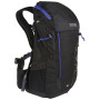 Rucksack Regatta Blackfell III 25L schwarz/blau Black/Surfsp